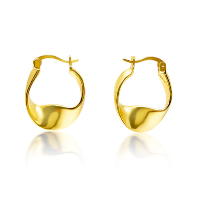 Audre Hoop Earrings