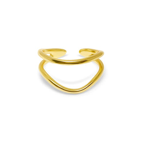 Greta Gold Ring