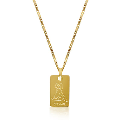 Malala Survivor Necklace